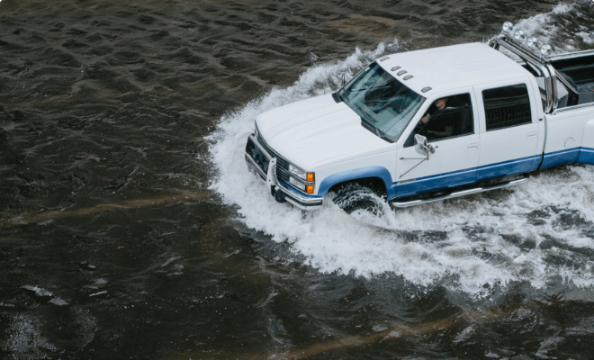 整車涉水